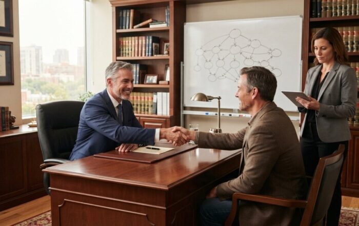 how lawyers find new clients