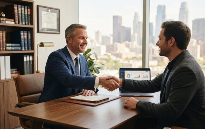 how lawyers find new clients