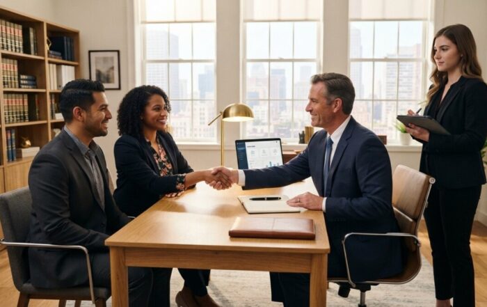 how lawyers find new clients