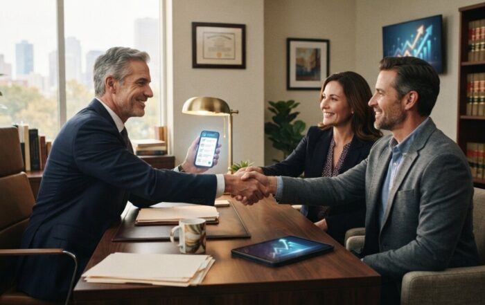 how lawyers find new clients