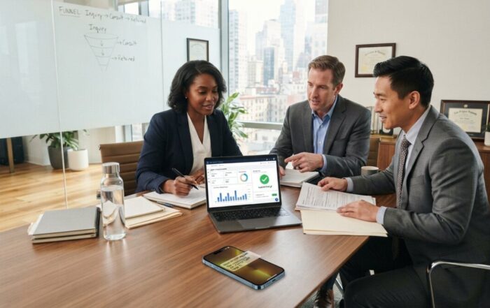 how lawyers find new clients