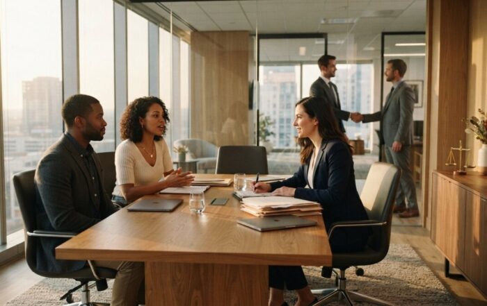 how lawyers find new clients