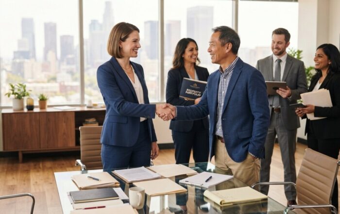 how lawyers find new clients