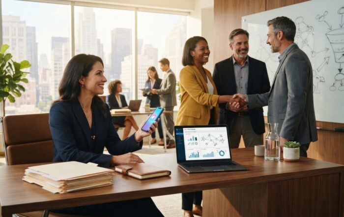 how lawyers find new clients