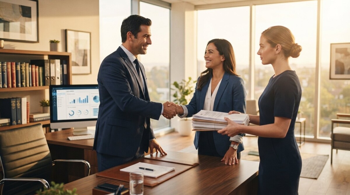 how lawyers find new clients