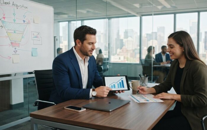how lawyers find new clients