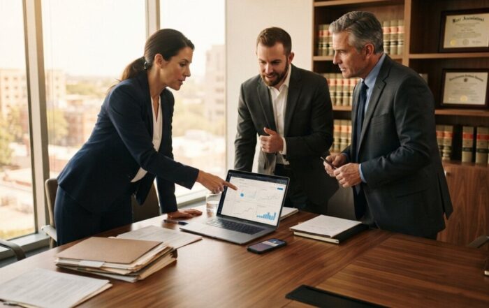 how lawyers find new clients