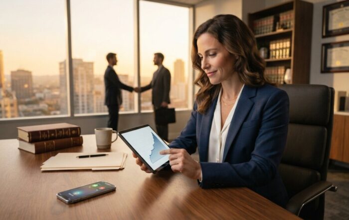 how lawyers find new clients