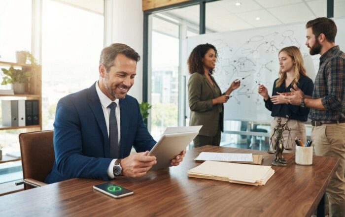 how lawyers find new clients