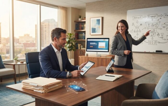 how lawyers find new clients