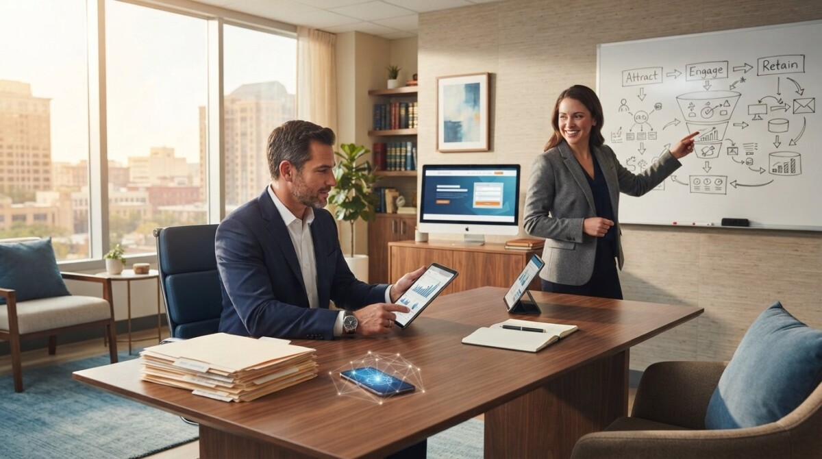 how lawyers find new clients