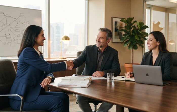 how lawyers find new clients