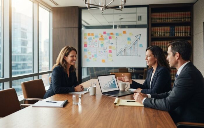 how lawyers find new clients