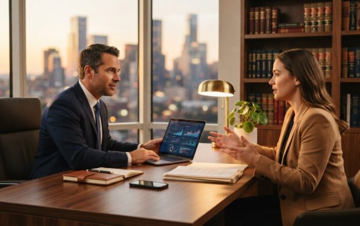 how lawyers find new clients