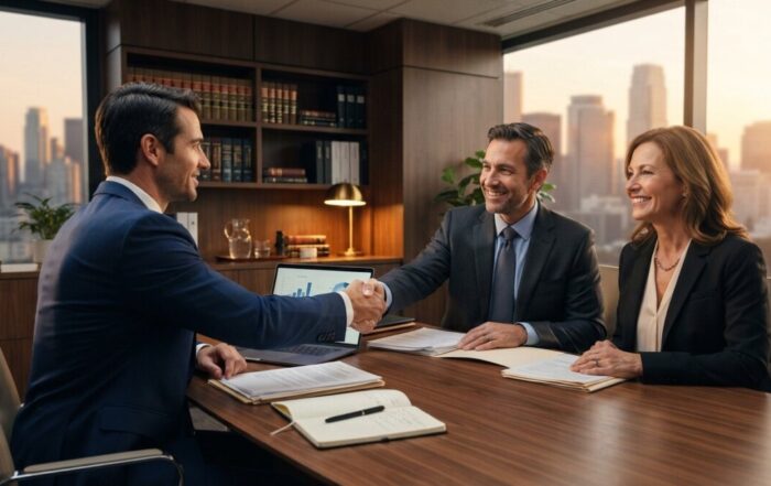 how lawyers find new clients