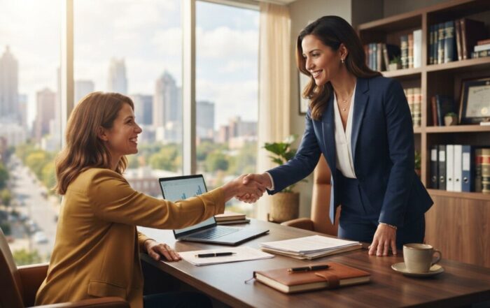 how lawyers find new clients