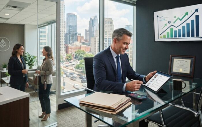 how lawyers find new clients