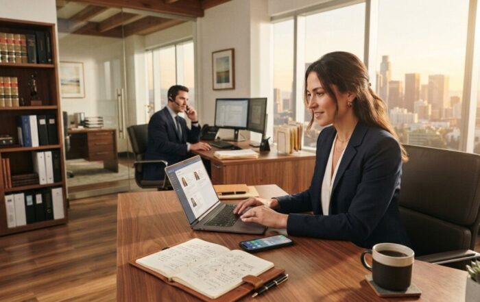 how lawyers find new clients