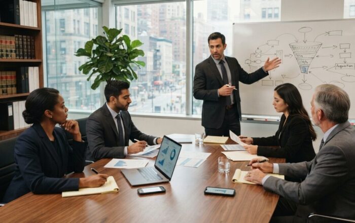 how lawyers find new clients