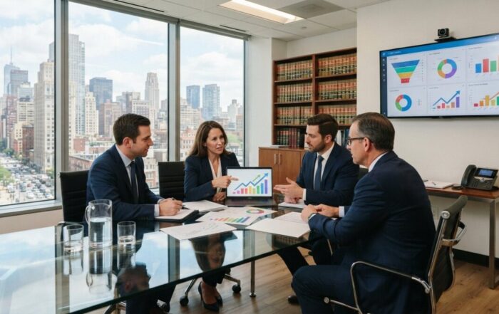 how lawyers find new clients