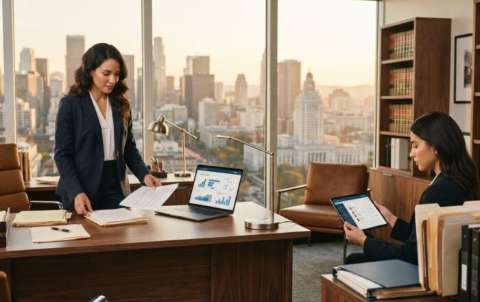how lawyers find new clients