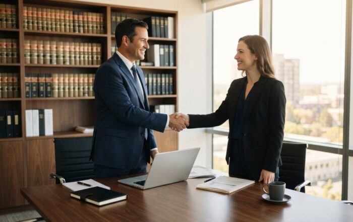 how lawyers find new clients