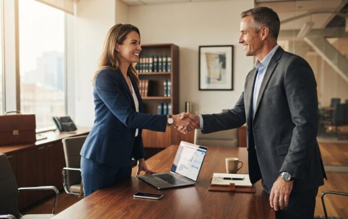 how lawyers find new clients