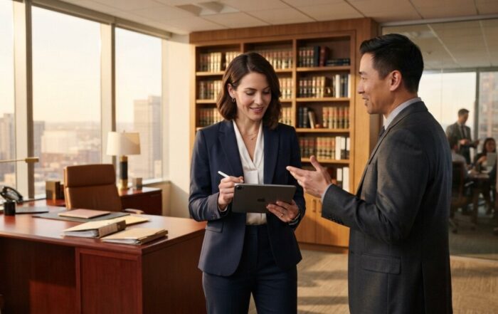 how lawyers find new clients