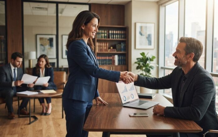 how lawyers find new clients