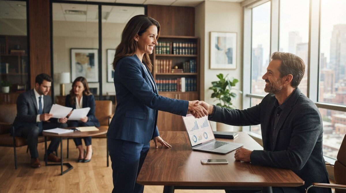 how lawyers find new clients
