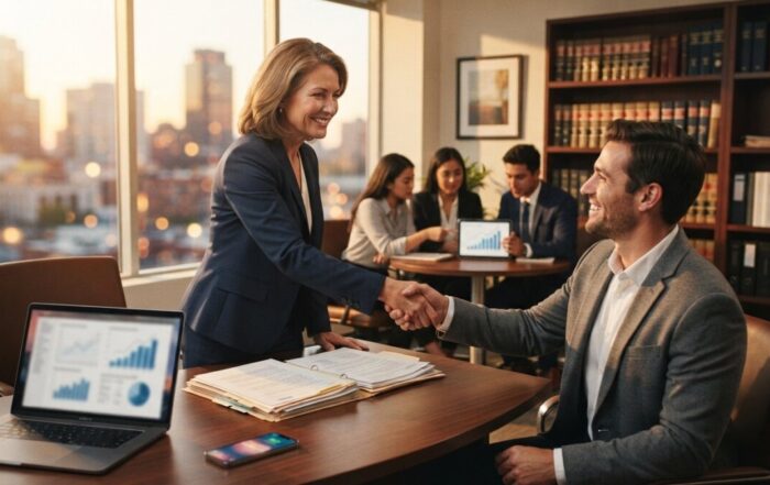how lawyers find new clients