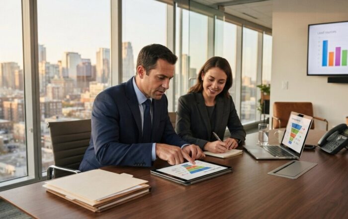 how lawyers find new clients