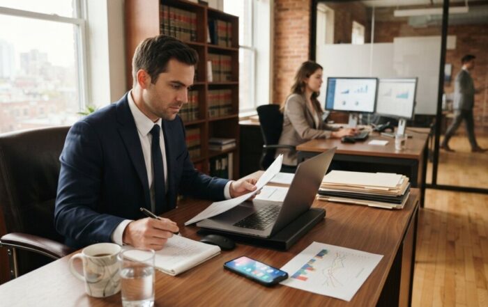 how lawyers find new clients