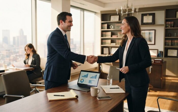 how lawyers find new clients