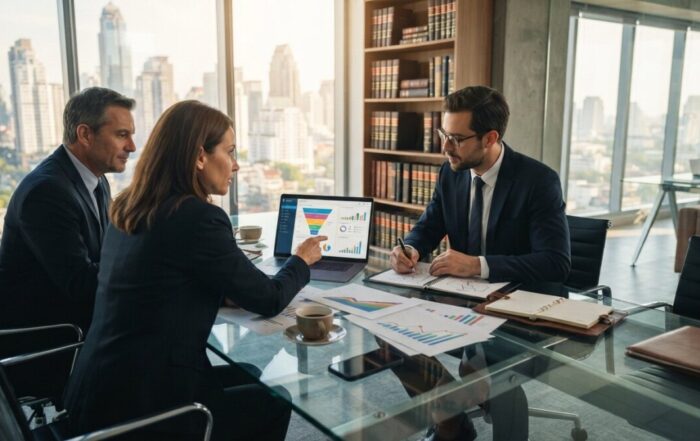 how lawyers find new clients