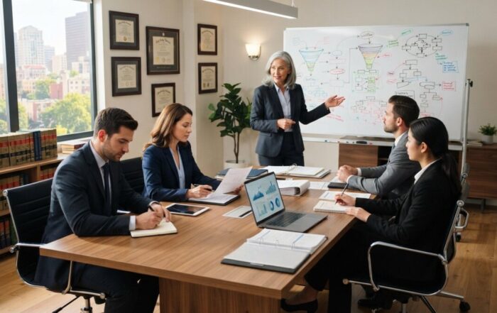 how lawyers find new clients