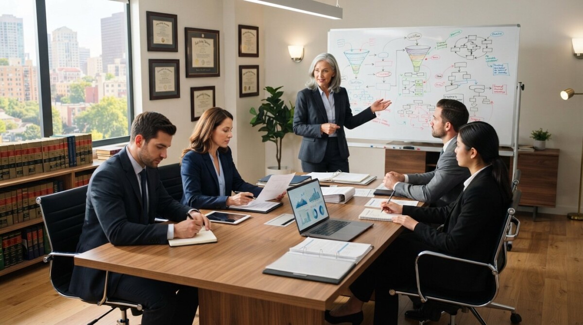how lawyers find new clients