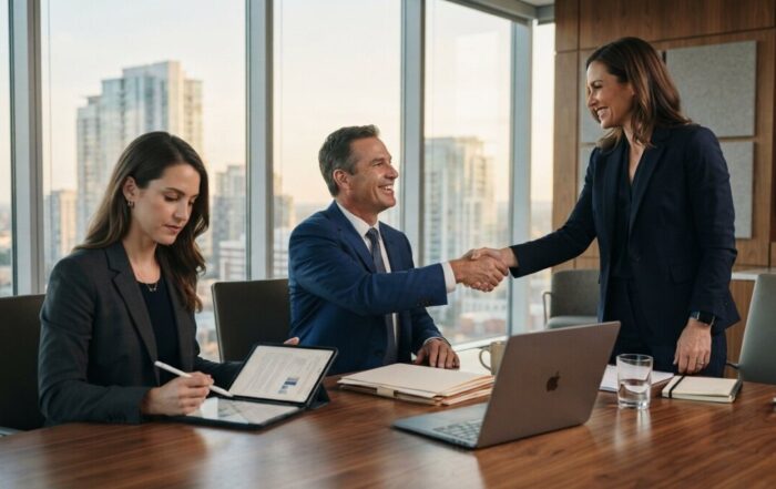 how lawyers find new clients